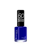 Rimmel 60 Seconds Super Shine Nail Polish Danny Boy Blue