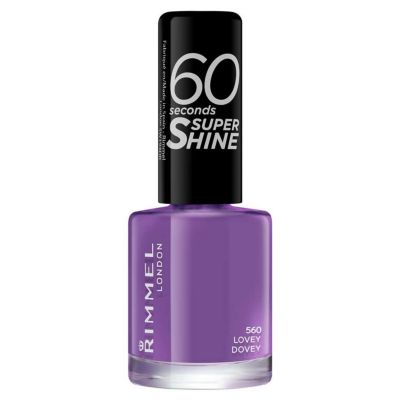 Rimmel 60 Seconds Super Shine Nail Polish Lovey Dovey - Boots Ireland