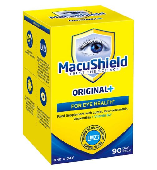 MacuShield Original+ capsules 90s