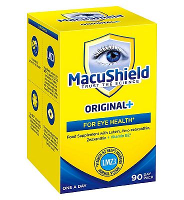 Click to view product details and reviews for Macushield Original Capsules 90s.