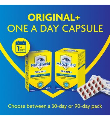 MacuShield Original+ 90 capsules image number 2