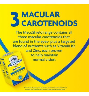 MacuShield Original+ 90 capsules image number 3