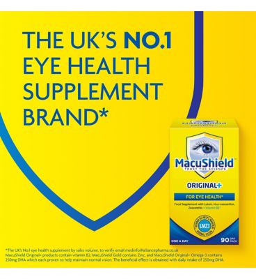 MacuShield Original+ 90 capsules image number 7