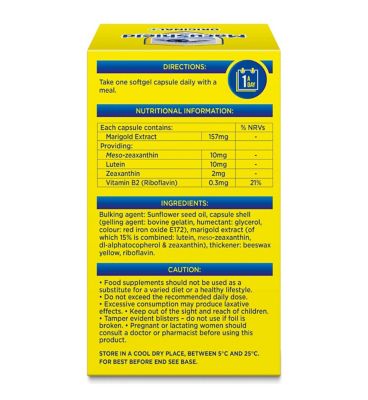 MacuShield Original+ 90 capsules image number 8