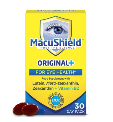 MacuShield Original+ 30 Capsules
