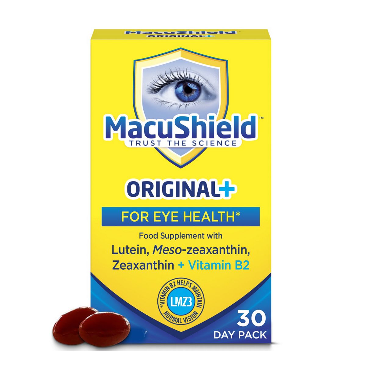 Macushield Original+ Capsules 30S