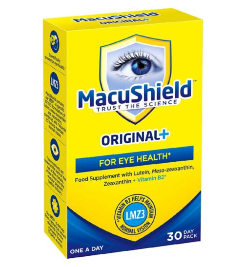MacuShield Original+ capsules 30s