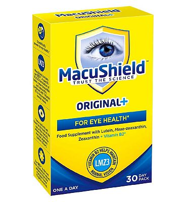 MacuShield Original+ capsules 30s