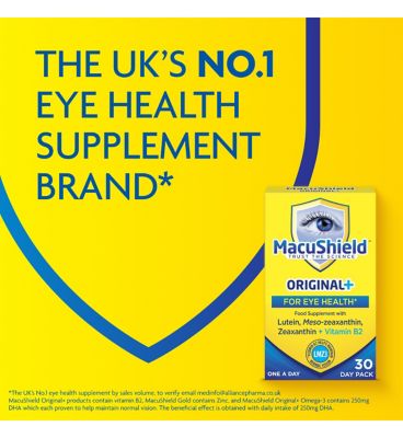 MacuShield Original+ 30 Capsules image number 6
