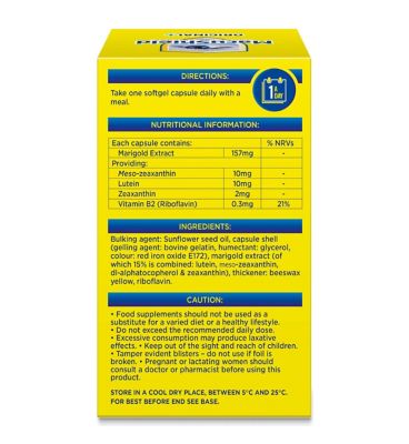 MacuShield Original+ 30 Capsules image number 8