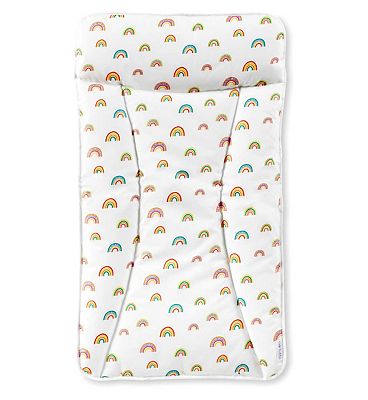 Ickle Bubba Changing Mat Rainbow Dreams