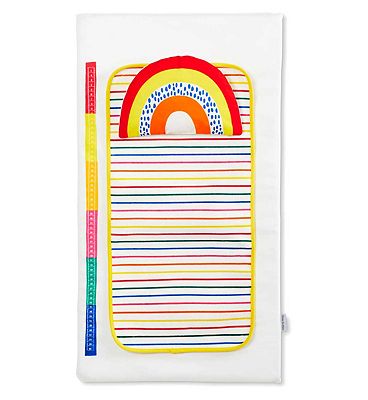 Ickle Bubba Deluxe Changing Mat Rainbow Dreams