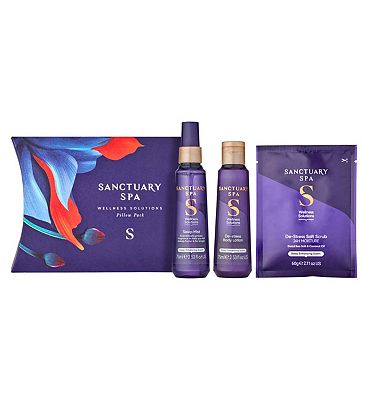 Sanctuary Spa Wellness Pillow Pack Gift Set