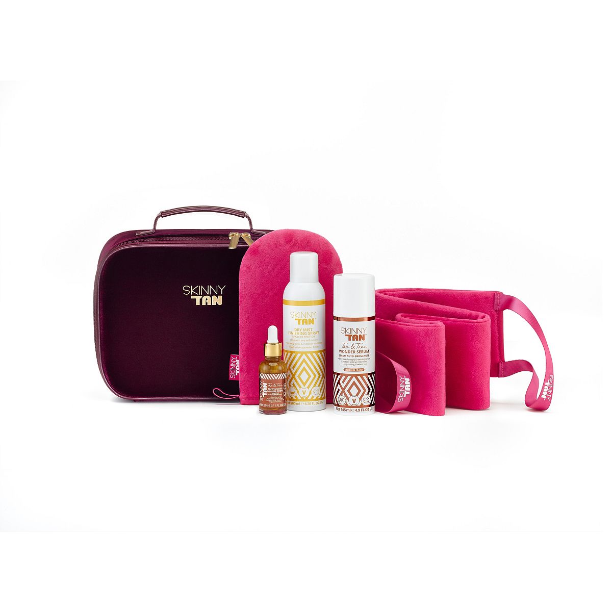 Skin & Tan Skinny Tan Wonder Tanning Collection Gift Set