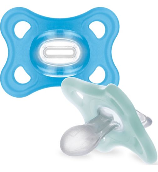 MAM Comfort 2-6m Soother 2PK - Blue