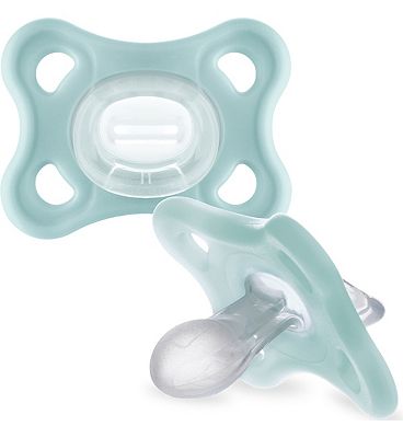 MAM Perfect Night 0+ Month Soother Double Pack - Boots