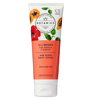 Botanics All Bright Glow Toner With Natural AHAs 250ml