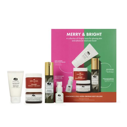 Origins Merry & Bright Skincare Gift Set