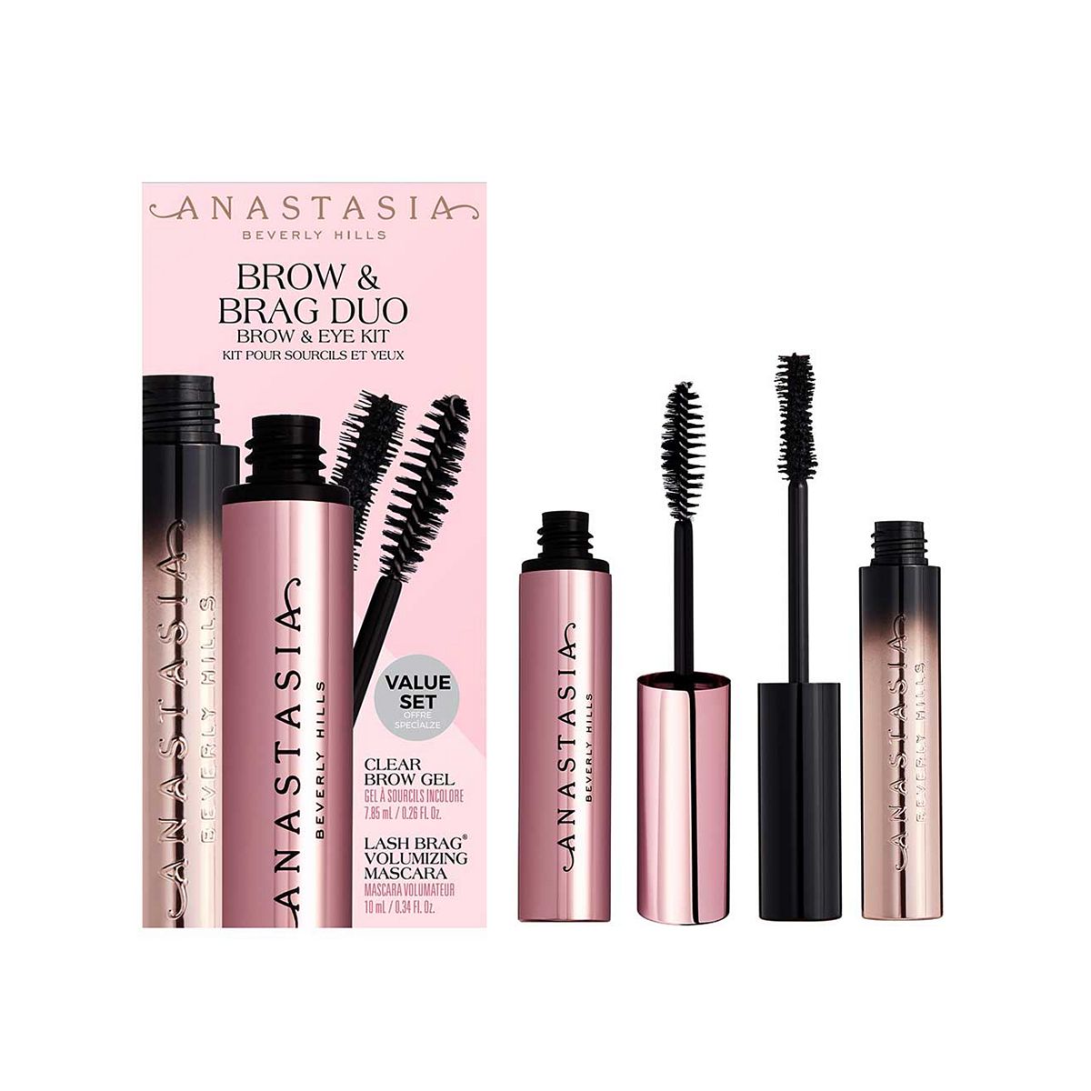 Anastasia Beverly Hills Brow & Brag And Eye Kit