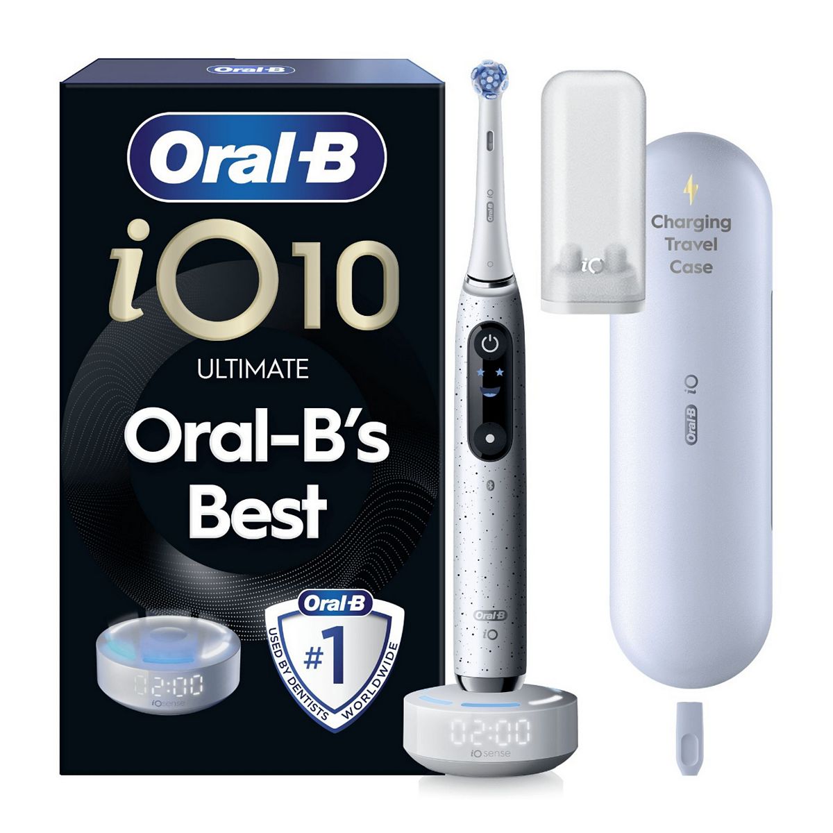 Oral B Oral-B Io10 Stardust White Electric Toothbrush