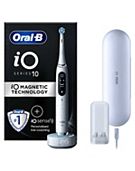 Oral-B iO10 Electric Toothbrush - Stardust White
