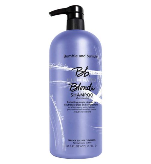 Bumble and Bumble Illuminated Blonde Purple Shampoo 1000ml