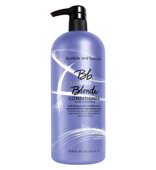 Bumble and Bumble Illuminated Blonde Purple Conditioner 1000ml