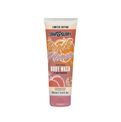 Soap & Glory Limited Edition Peach Please Refreshing Body Wash 250ml