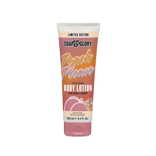 Soap & Glory Limited Edition Peach Please Hydrating Body Lotion 250ml