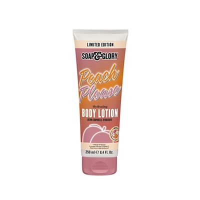 Soap & Glory Limited Edition Peach Please Hydrating Body Lotion 250ml