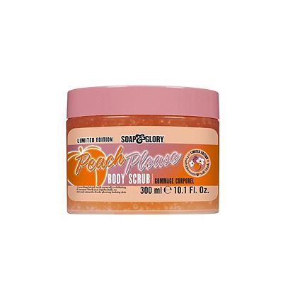 Soap & Glory Limited Edition Peach Please Body Scrub 300ml