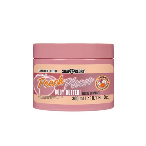 Soap & Glory Limited Edition Peach Please Body Butter 300ml