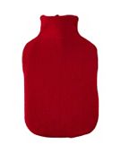 Boots Hot Water Bottle Fleece Cover