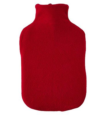 Boots Hot Water Bottle Fleece Cover