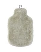 Boots Hot Water Bottle Faux Fur Cover