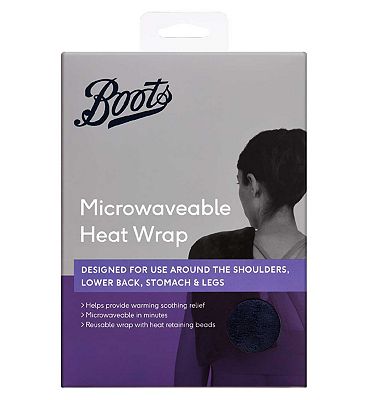 Boots Microwaveable Heat Wrap
