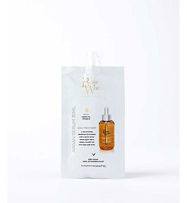 Beauty Works Argan Serum, 30ml