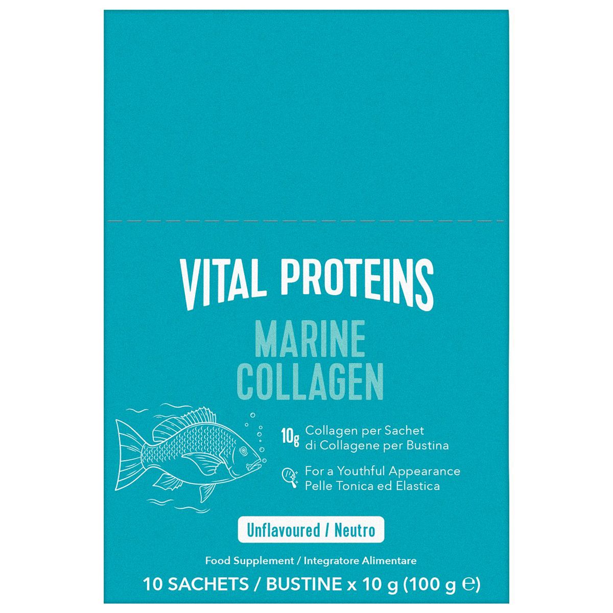 Vital Proteins Vp Marine Collagen Sachet 10G