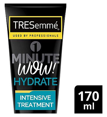 TRESemme 1 Minute WOW Hydrate with Hyaluronic Acid & Pro-Bond Complex Intensive Hair Treatment for d
