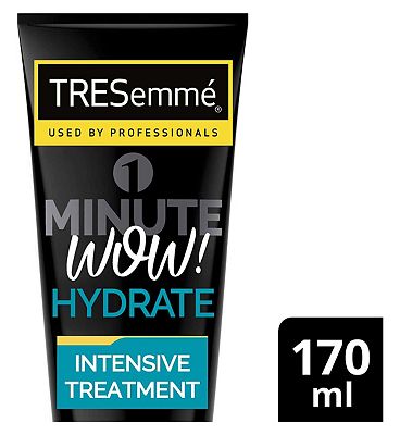 TRESemme 1 Minute WOW Hydrate with Hyaluronic Acid & Pro-Bond Complex Intensive Hair Treatment for dry or damaged hair 170ml