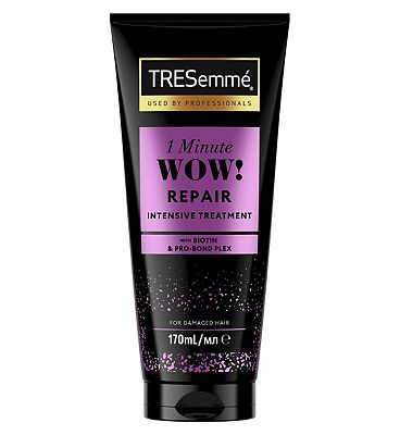 TRESemme 1 Minute WOW Repair with biotin & Pro-Bond Complex Intensive Hair Treatment for damaged hair 170ml