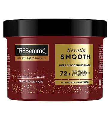 TRESemme Keratin Smooth Deep Smoothing Mask with Hydrolysed Keratin for 72Hrs Frizz Control 440 ML