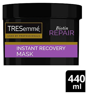 TRESemme Biotin Repair Instant Recovery Mask with Biotin & Pro-bond Complex 440 ML