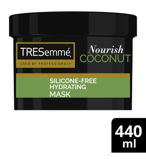 TRESemme Nourish Coconut Hydrating mask with Coconut Oil & Aloe Vera 440 ML
