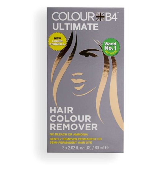 Colour B4 Ultimate Hair Colour Remover 180ml