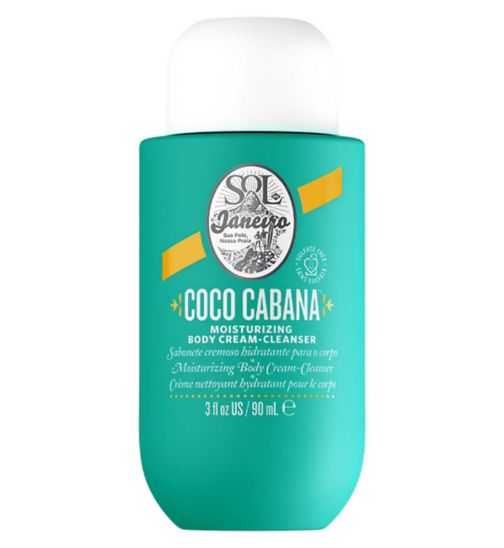 Sol de Janeiro Coco Cabana™ Moisturizing Body Cream-Cleanser 90ml