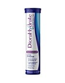 DioraHydrate Blackcurrant Effervescent Tablets 20s