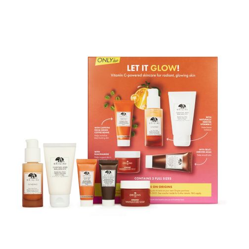 Origins Let it Glow! Skincare Star Gift Set - Exclusive to Boots!