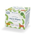 Aqua Wipes Essentials Biodegradable Plastic-Free Wipes 56s x 12 Packs