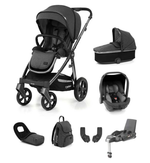 Oyster 3 7 Piece Travel System Fossil